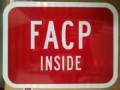 Facp Inside Sign